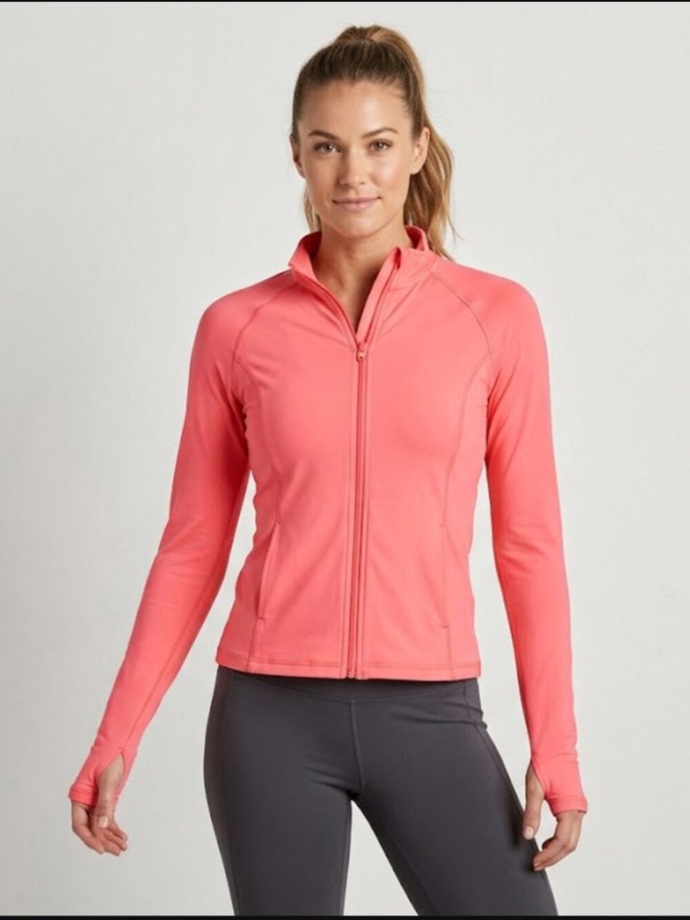 Coolibar Malawi Swim Jacket UPF 50+ Lightweight Quick Dry Zip Sun Protection S